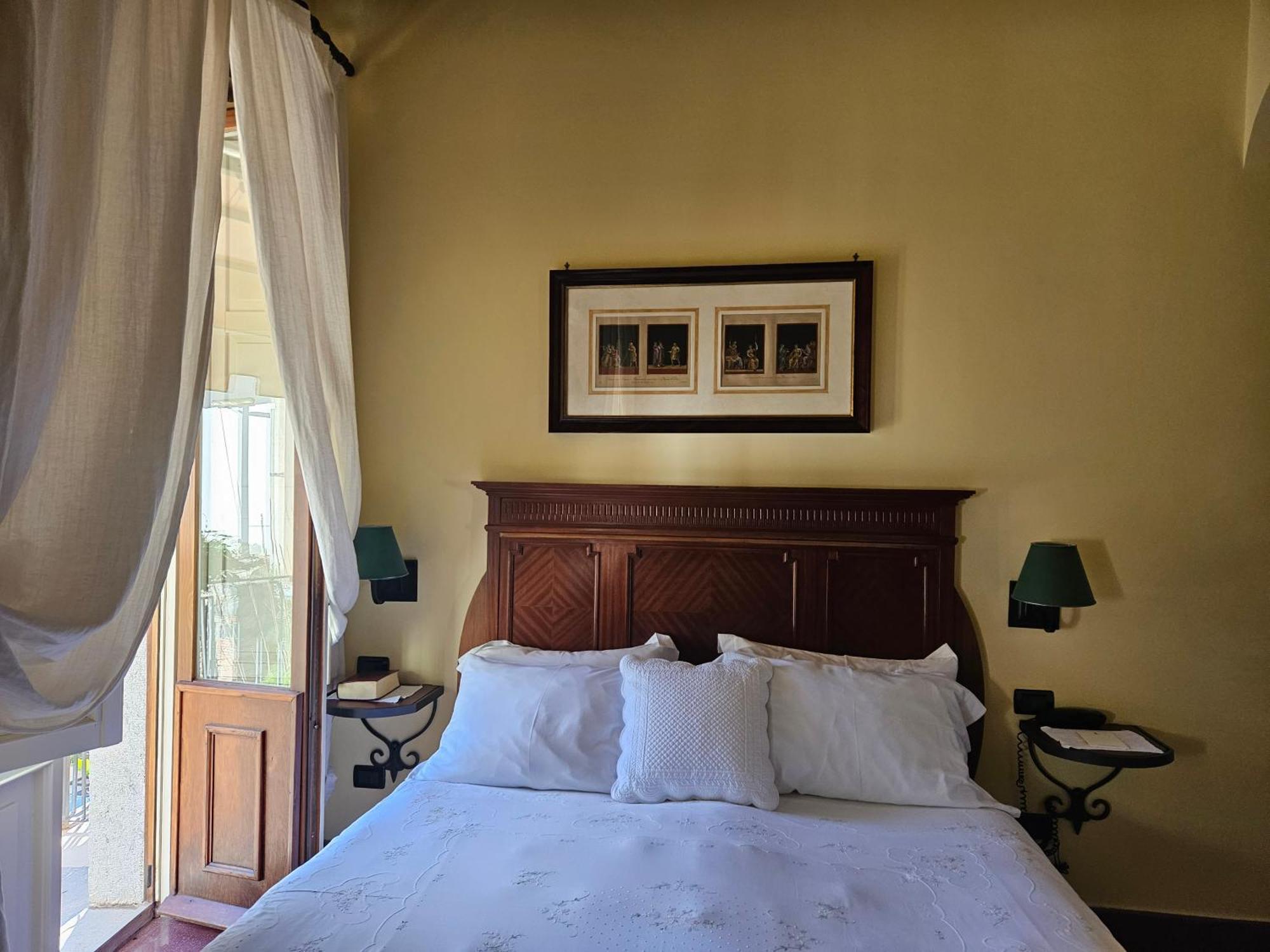 タオルミーナ Casa Turchetti Bed & Breakfast エクステリア 写真