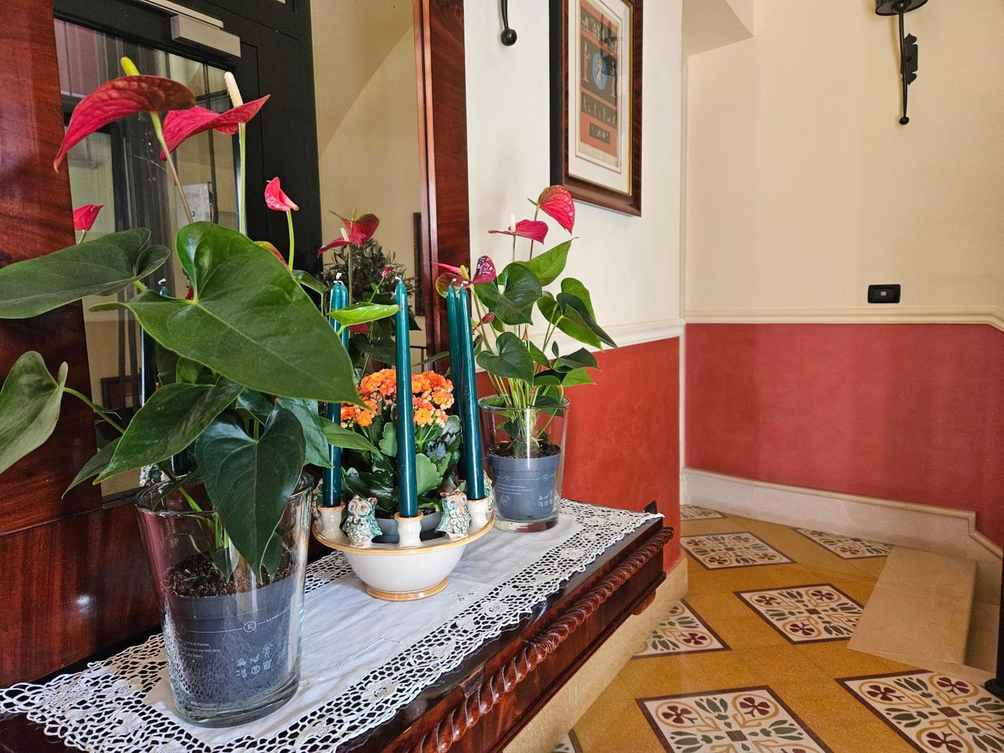 タオルミーナ Casa Turchetti Bed & Breakfast エクステリア 写真